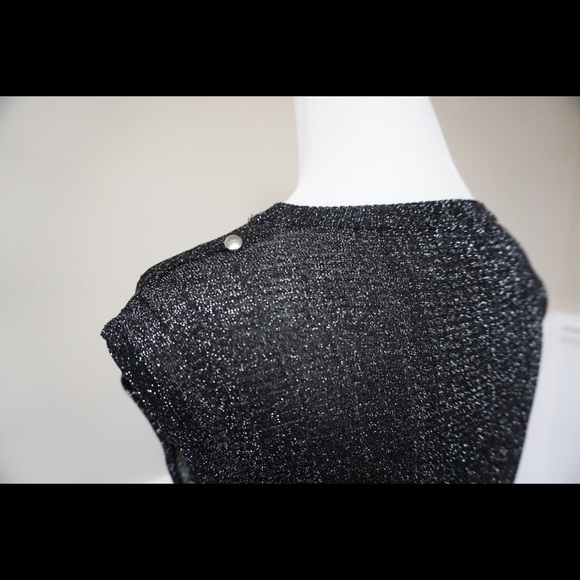 DIESEL glittery pleated style long tunics - Picture 4 of 8